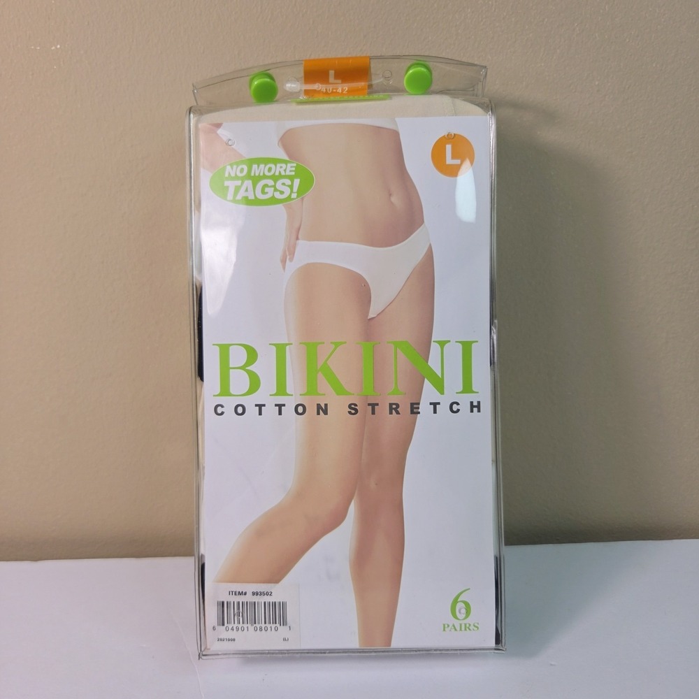 It-se-bit-se Large Bikini panties 6 pack